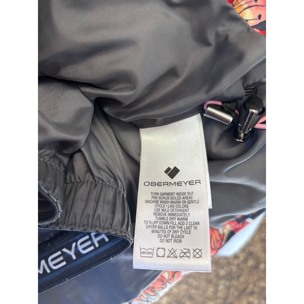 Obermeyer Womens Devon Down Ski Jacket Small - image 7